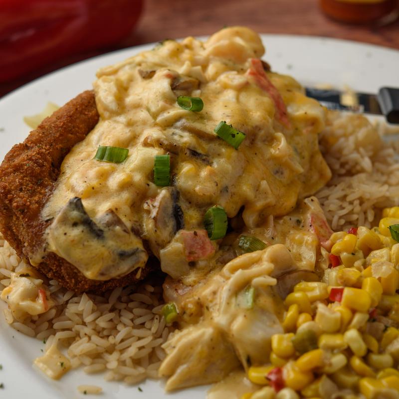 Seafood Eggplant Pirogue photo