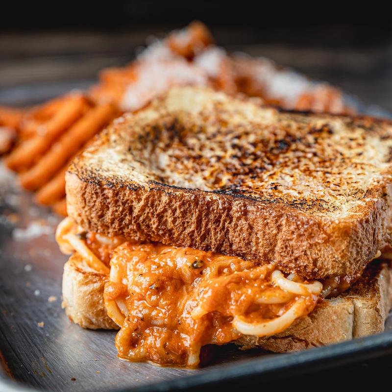 Spaghetti Grilled Cheese photo
