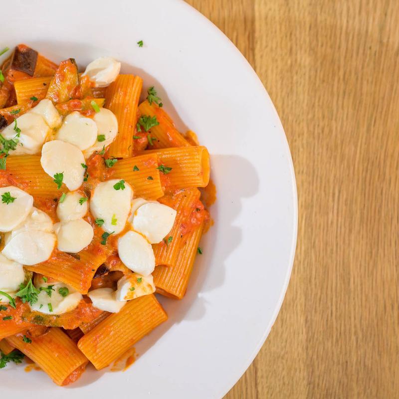 menu item 26 of 36, Rigatoni Eggplant