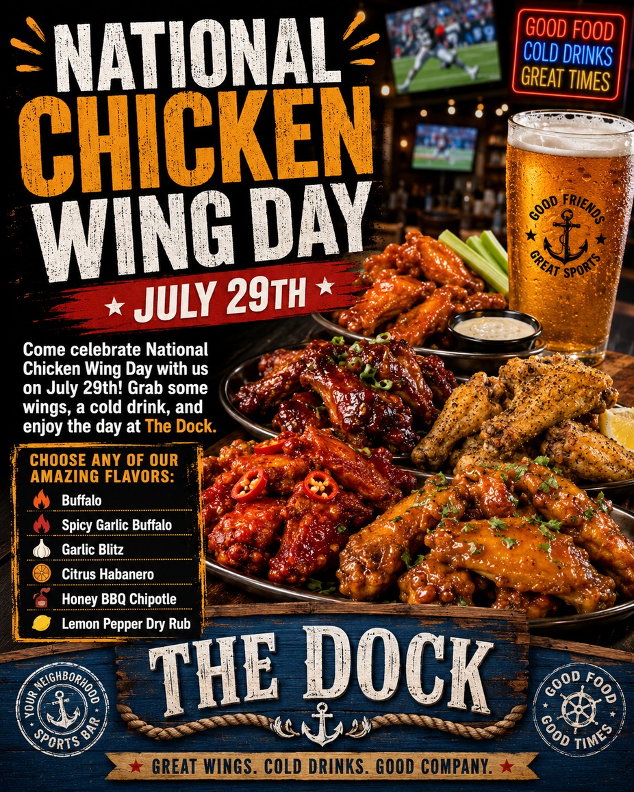 National Chicken Wing Day event photo