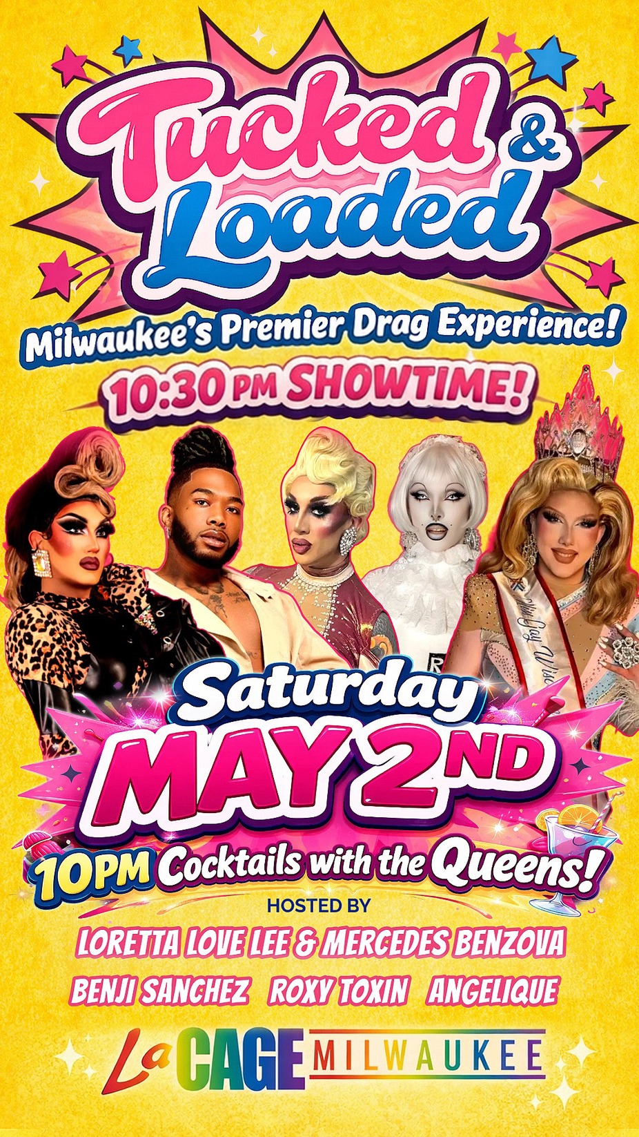 Tucked & Loaded event photo