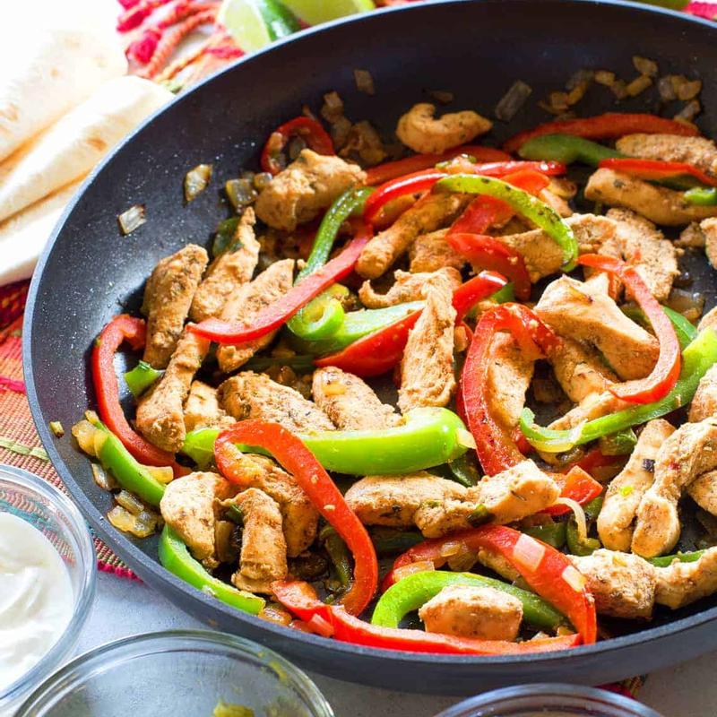 Fajitas de Pollo / Chicken Fajitas photo