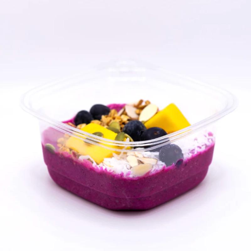 Dragonfruit Vegan Protein Bowl 15g protein photo