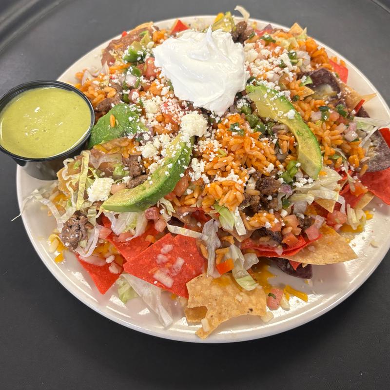 Loaded Nachos Grande photo