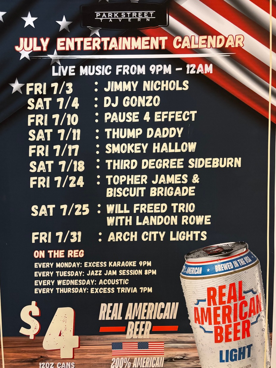 July Band Line-Up event photo