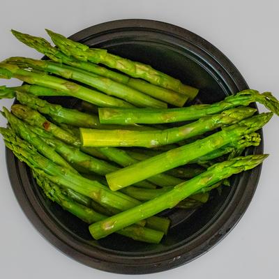 Asparagus salad.
