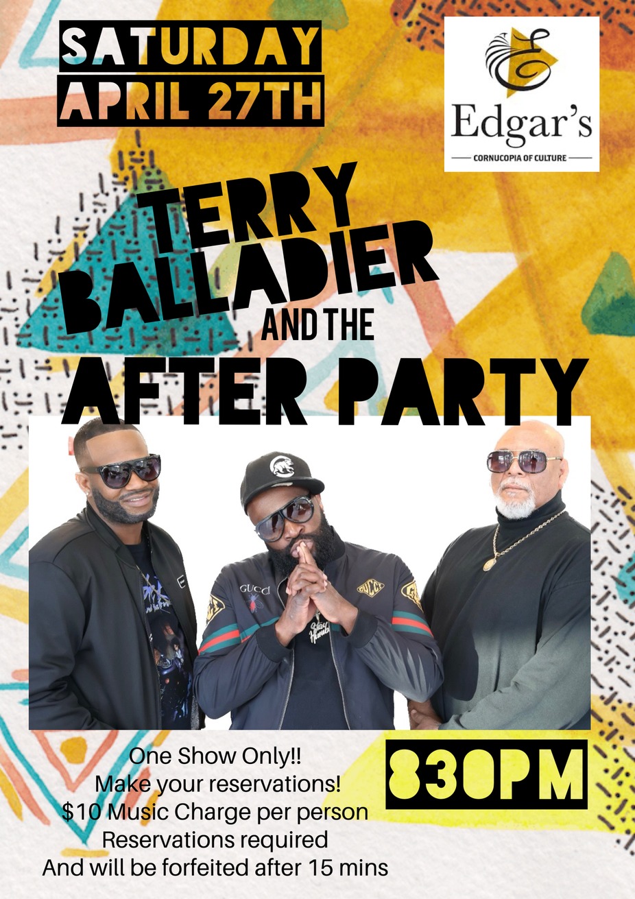 Terry Balladier & the AFTER PARTY event photo