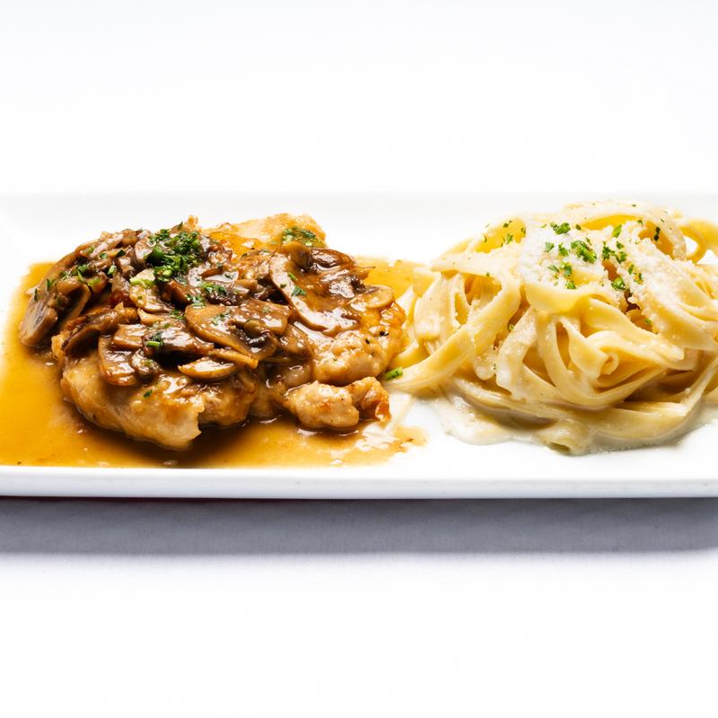 Chicken Marsala photo