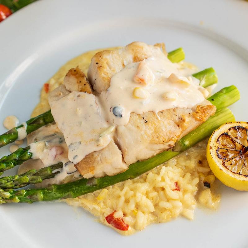 Parmesan-Crusted Grouper photo