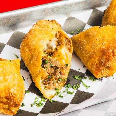 Philly Cheesesteaks Eggrolls.