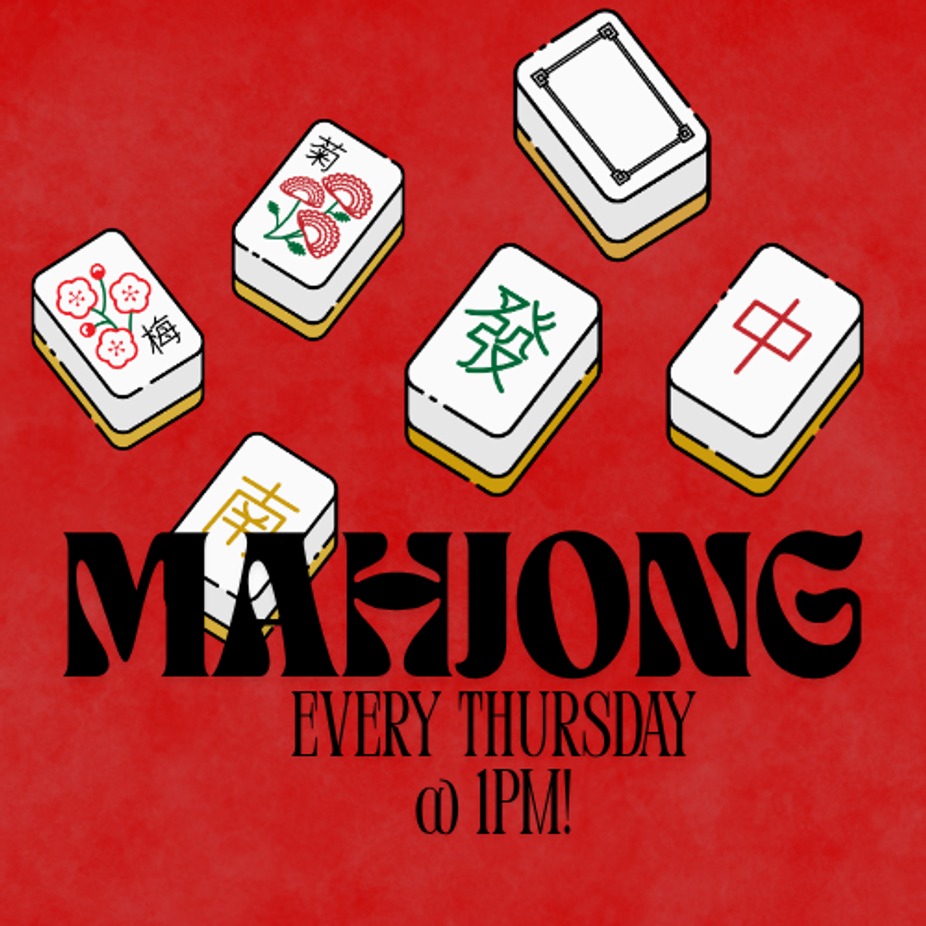 Mahjong event photo