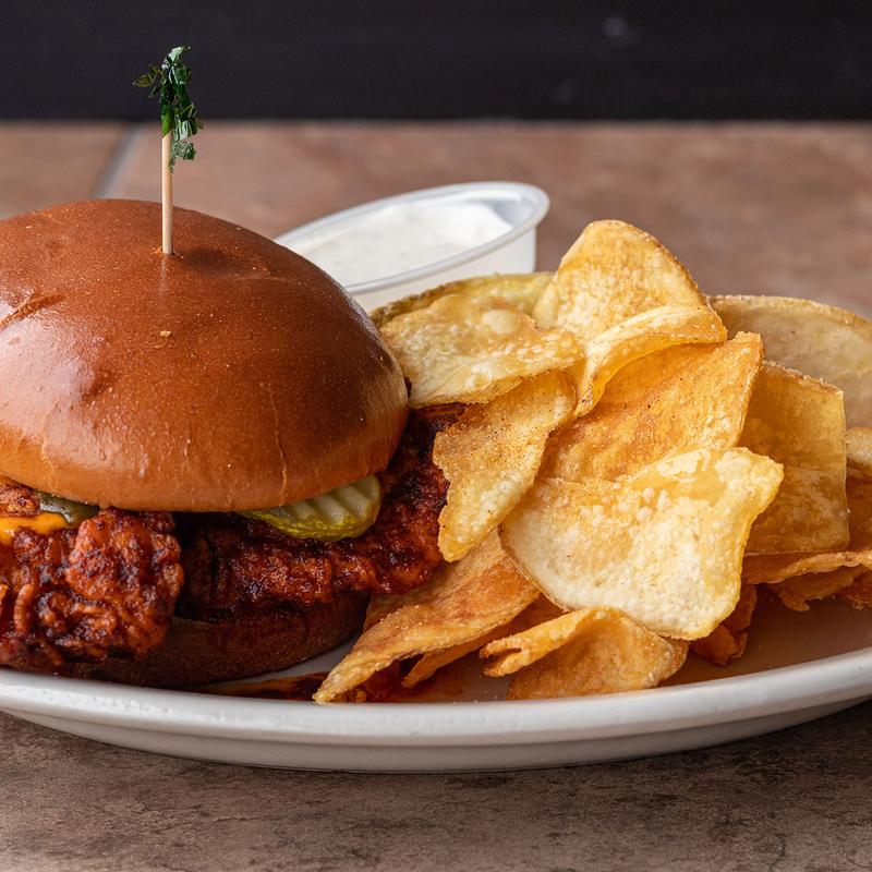 Nashville Hot Chicken Sandwich photo