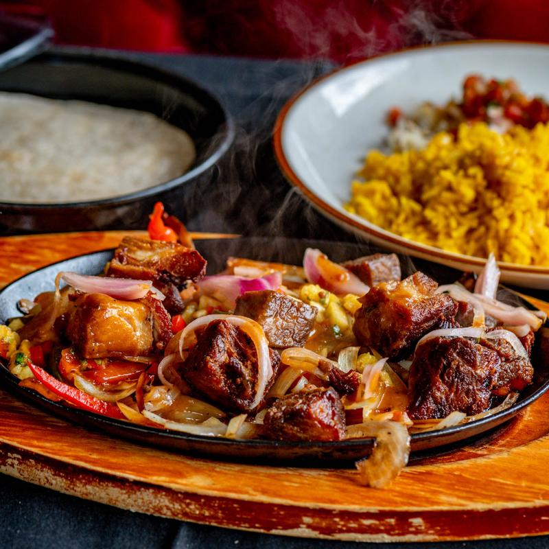 Chicharron Fajitas photo