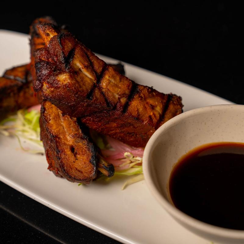 Korean Style Baby Back Ribs photo