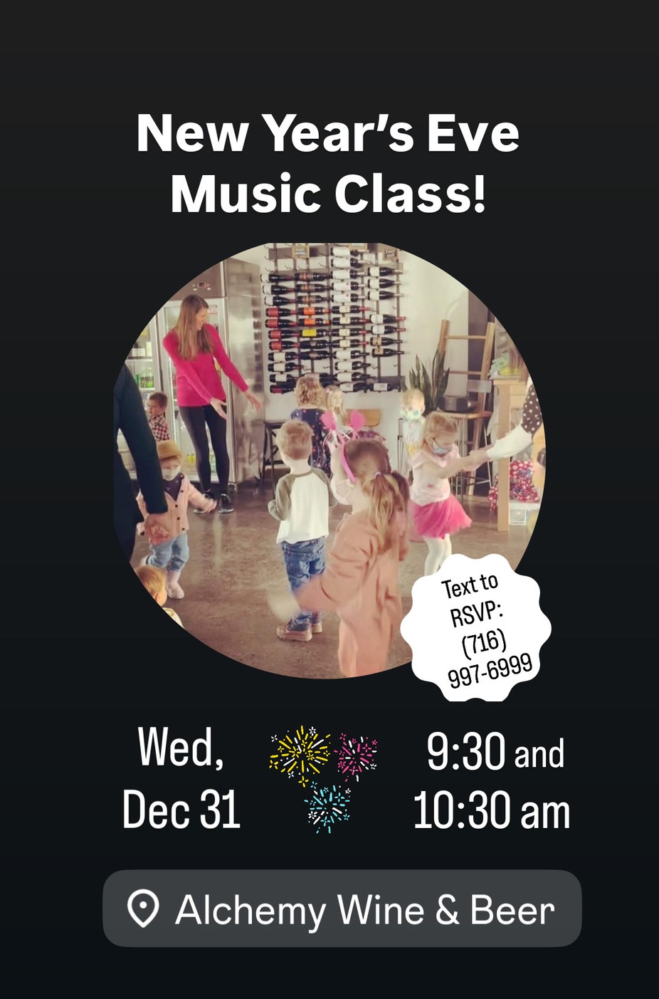 NYE Music with Sarah event photo