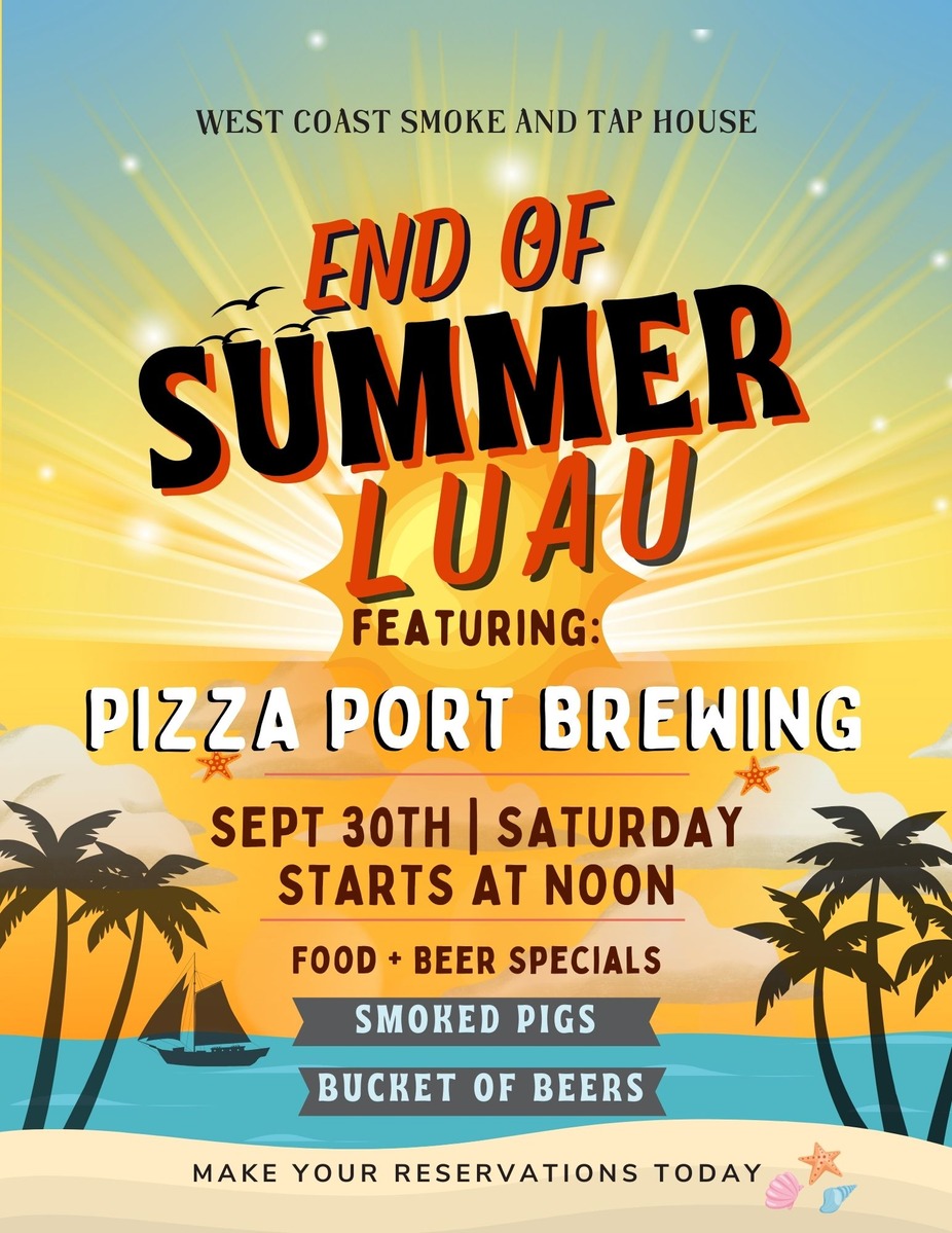 End of Summer Luau event photo