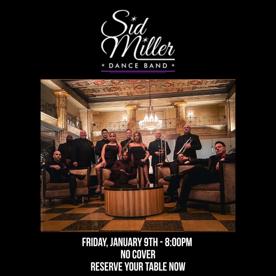 Manayunk Music - Sid Miller Dance Band event photo