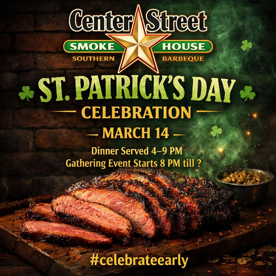 St. Patrick's Day event photo