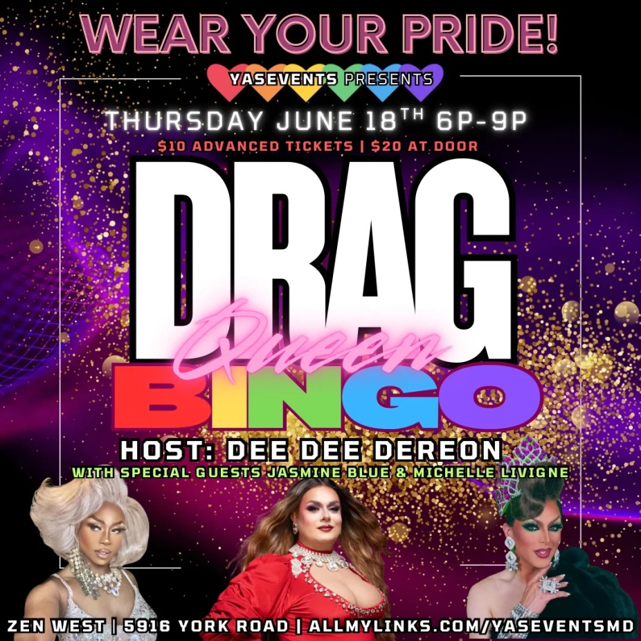 Drag Bingo event photo