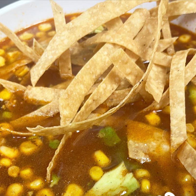 CHICKEN TORTILLA SOUP photo