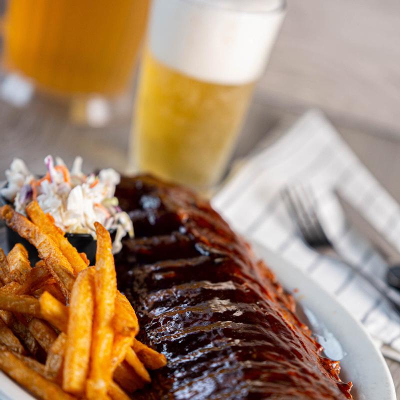 Smoked Baby Back Ribs (Full Rack) photo