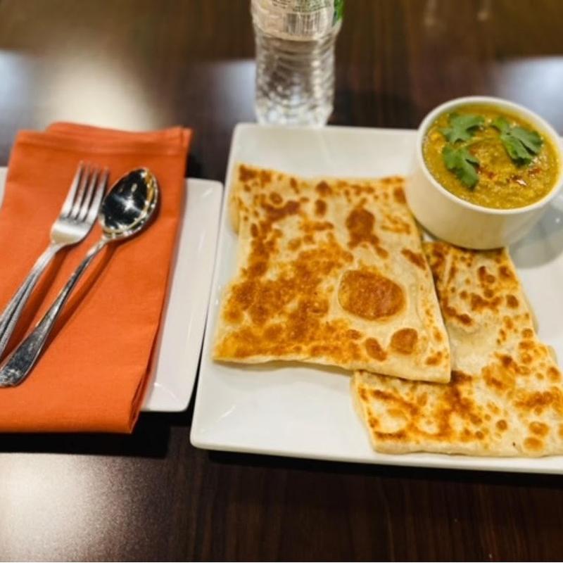 Ceylon Porotta Set with Curry photo