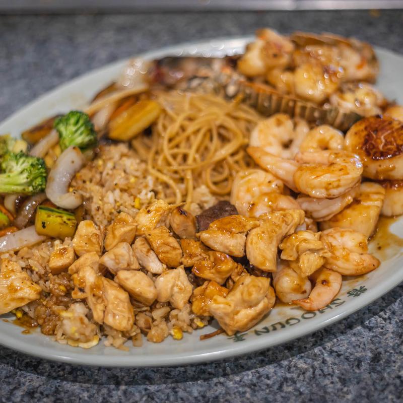 Chicken and Lobster Tail photo