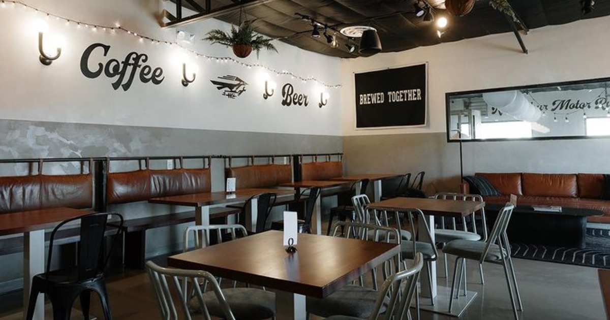 Interior, seating area