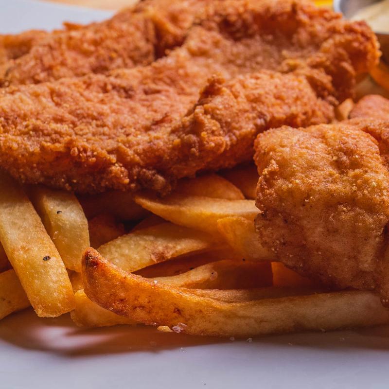 Fish & Chips (GF) photo