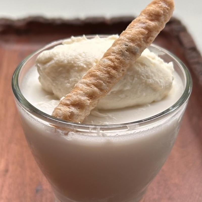 TRIPLE COCONUT PANNA COTTA photo
