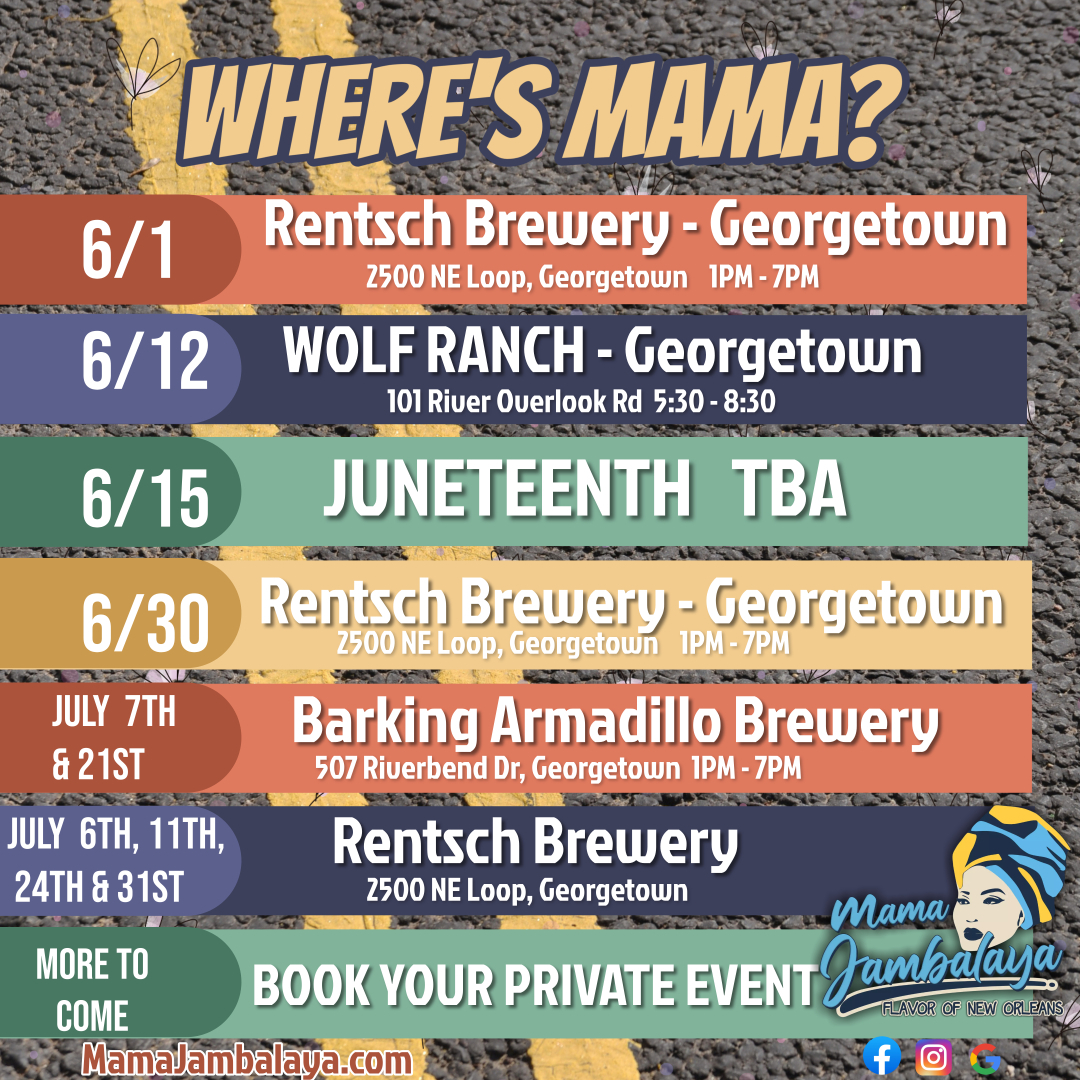 Mama Jambalaya Austin, TX