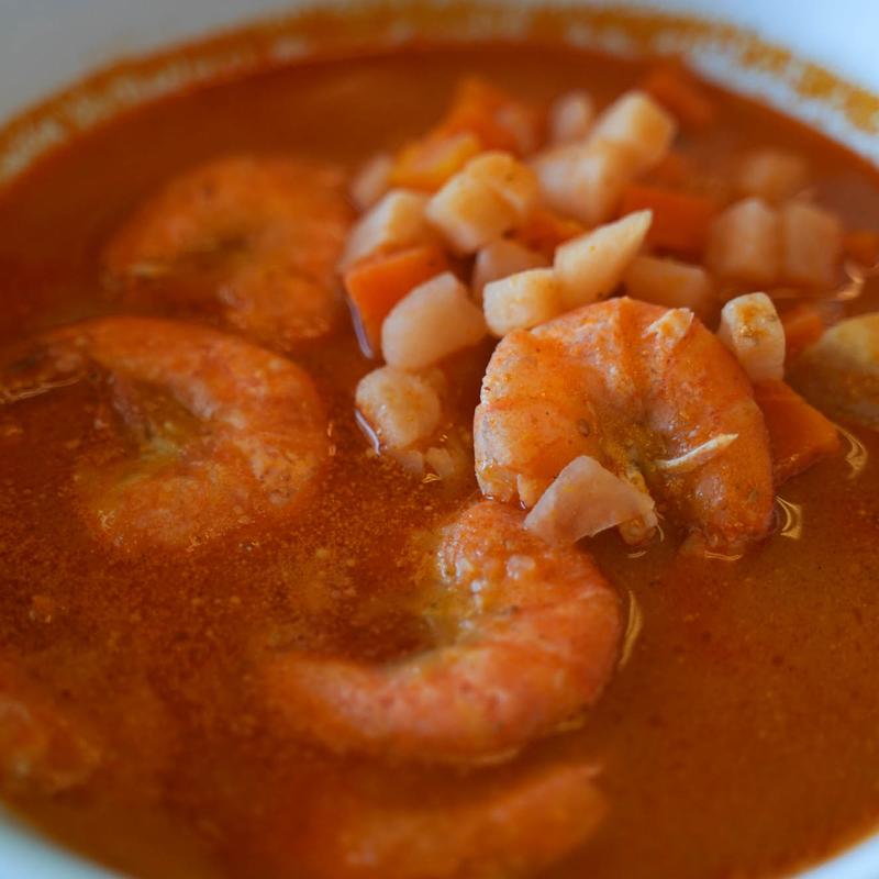 Caldo De Camaron photo