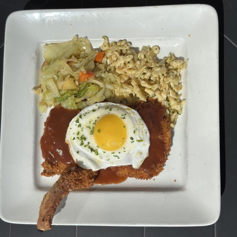 October Pork Schnitzel photo