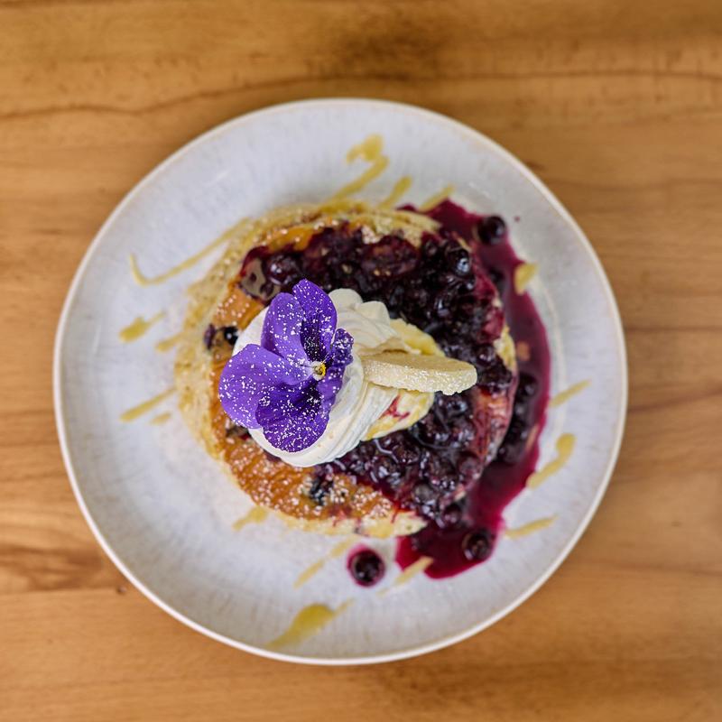Lemon Berry Pancakes photo