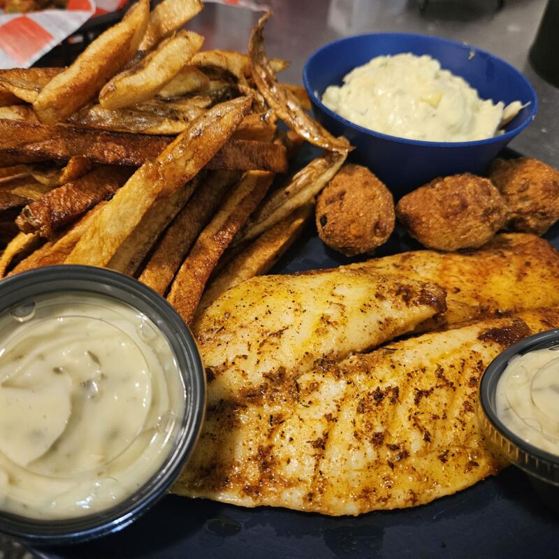 Flounder Dinner photo