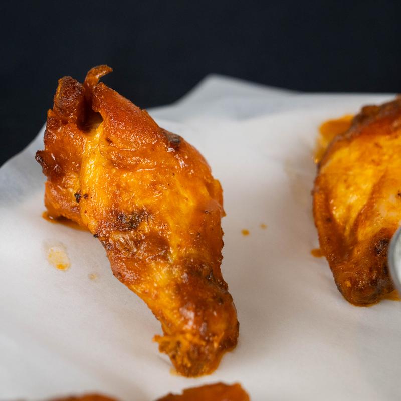 Oven Baked Wings photo