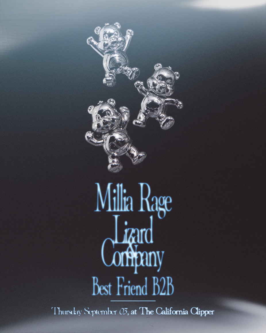 Millia Rage & Lizard Company event photo