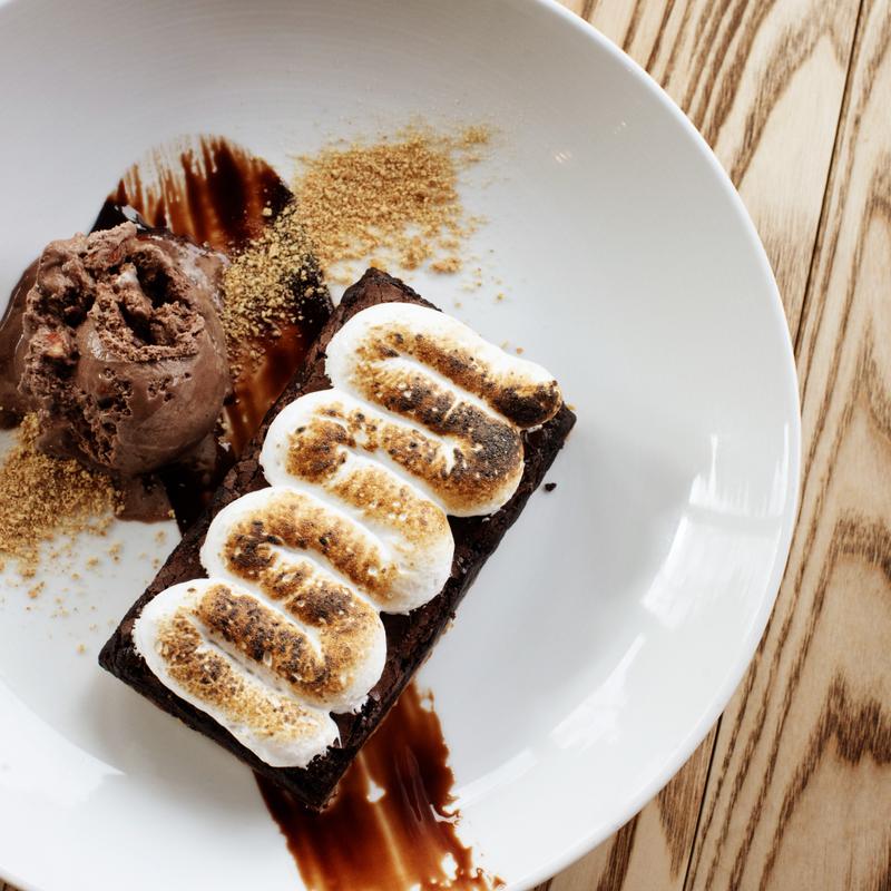PETITE S'MORES BROWNIE photo