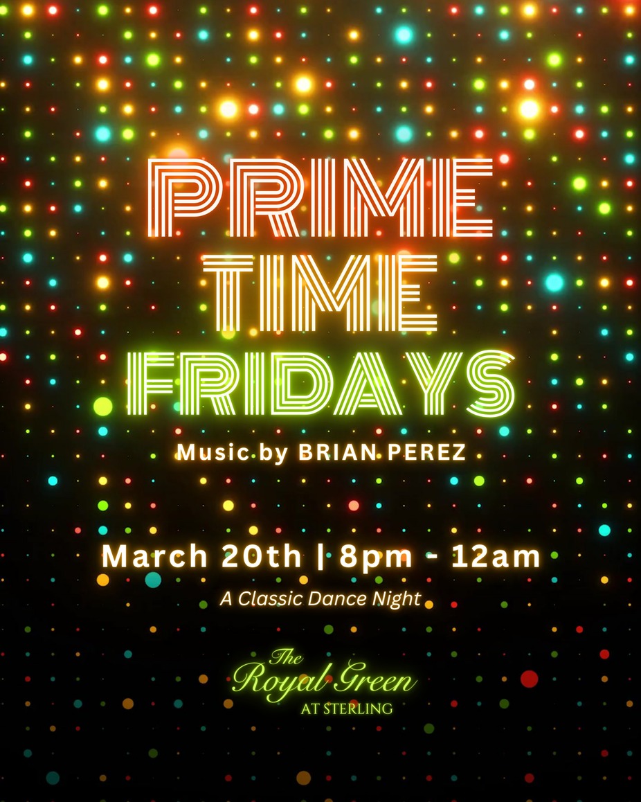 Prime Time Fridays event photo
