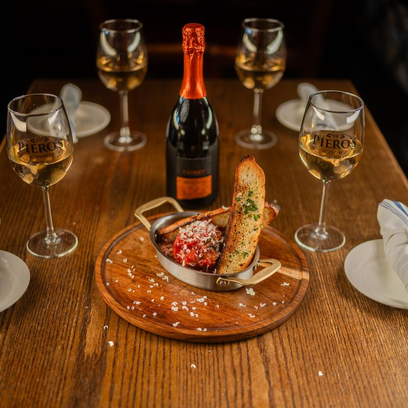 menu item 7 of 8, Piero’s Sumptuous Meatball