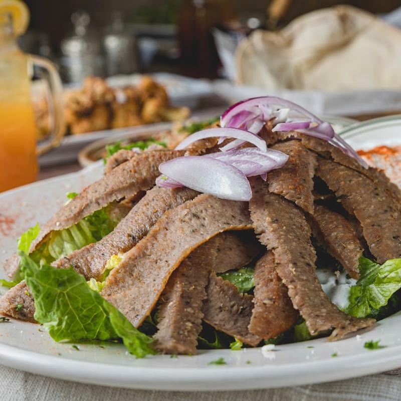 Chicken or Gyro Fattoush Salad photo