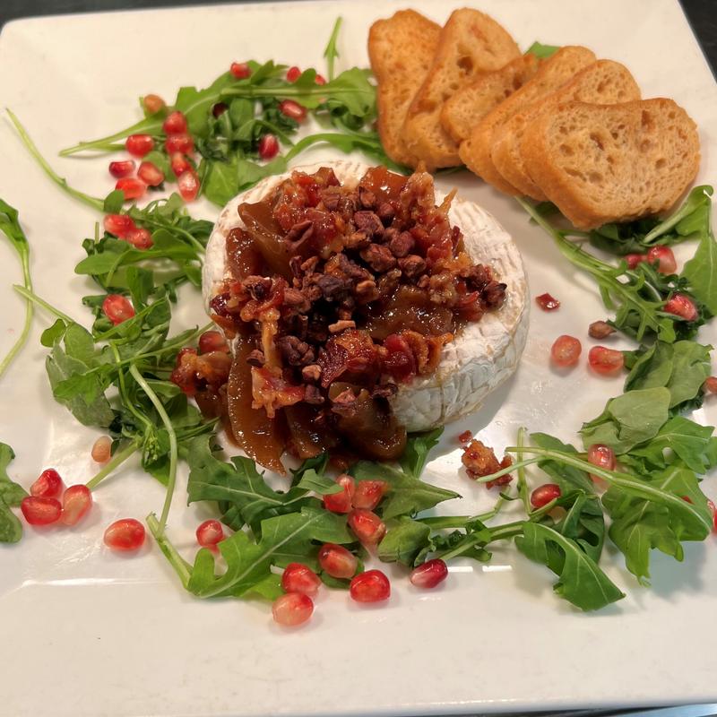 Baked Brie & Apples photo