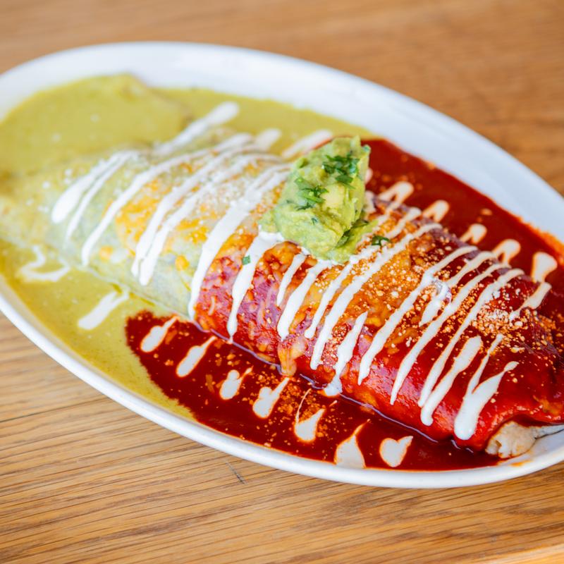 Big Wet Burrito