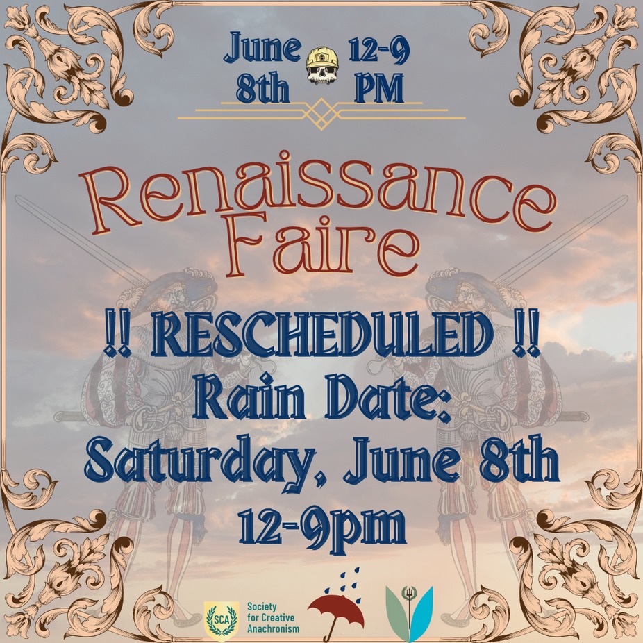 Renaissance Faire *Rain Date* event photo