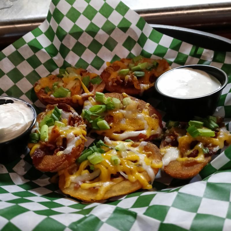 Potato Skins (6) photo