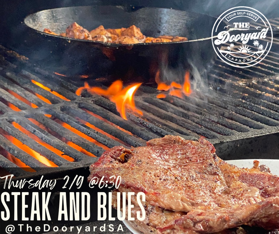 Steak and Blues Night ft. Saint Arnold event photo