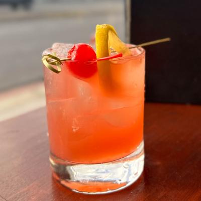 The Cherry Pit cokctail.