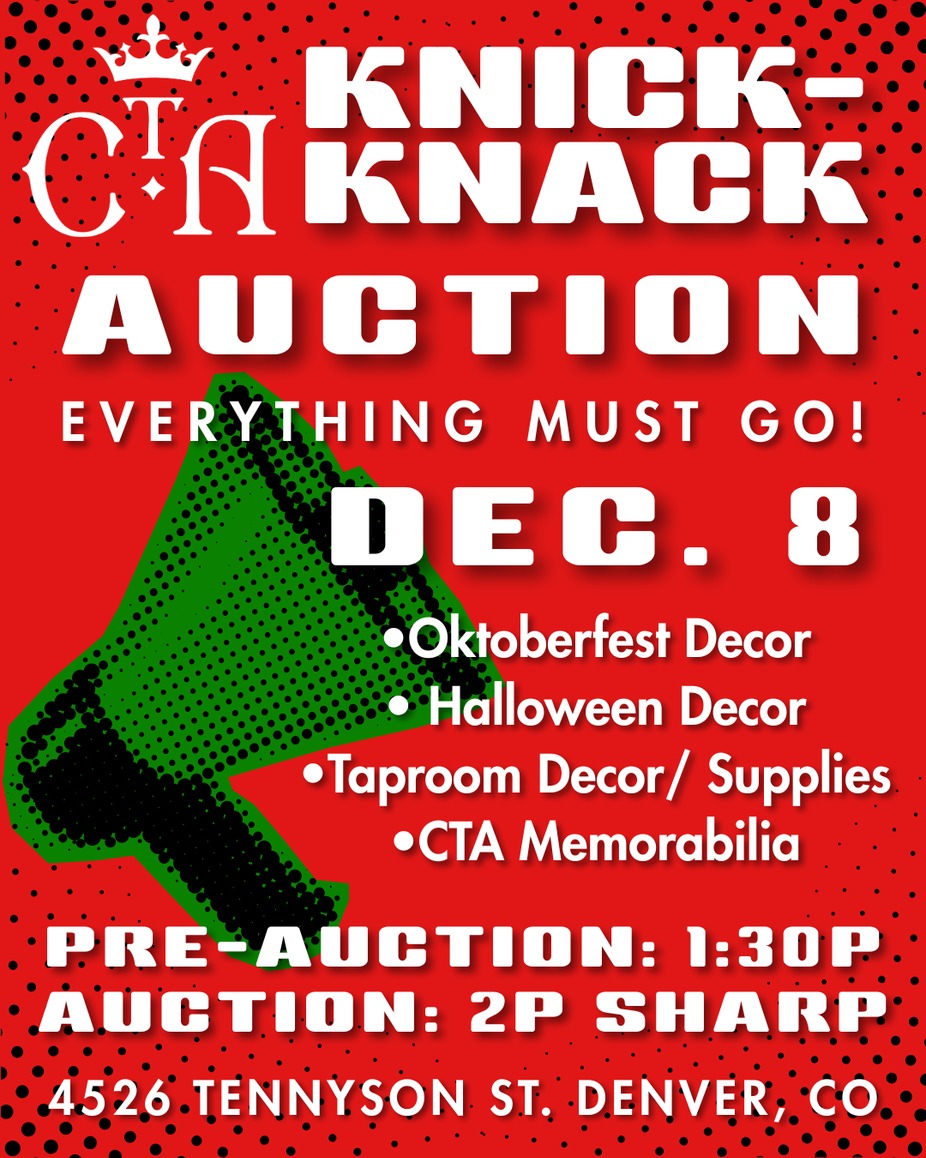 Call to Arms Brewing Auction event photo