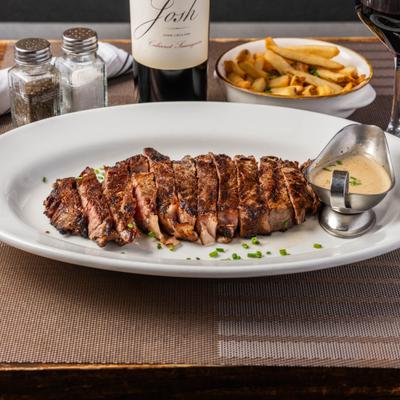 Boneless Ribeye Steak.