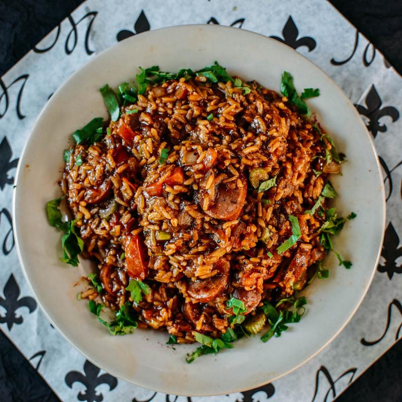 menu item 5 of 8, Jambalaya